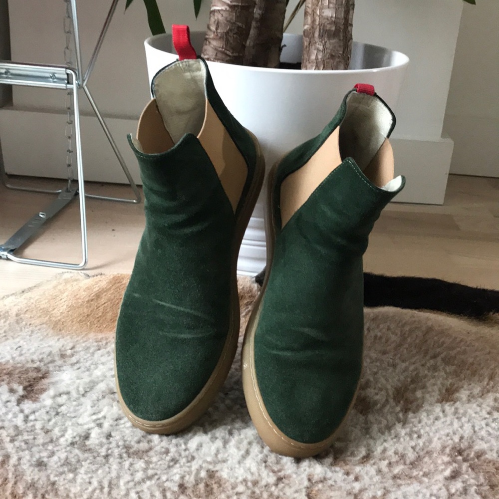 Del Toro Suede Chukka Boot Men US9